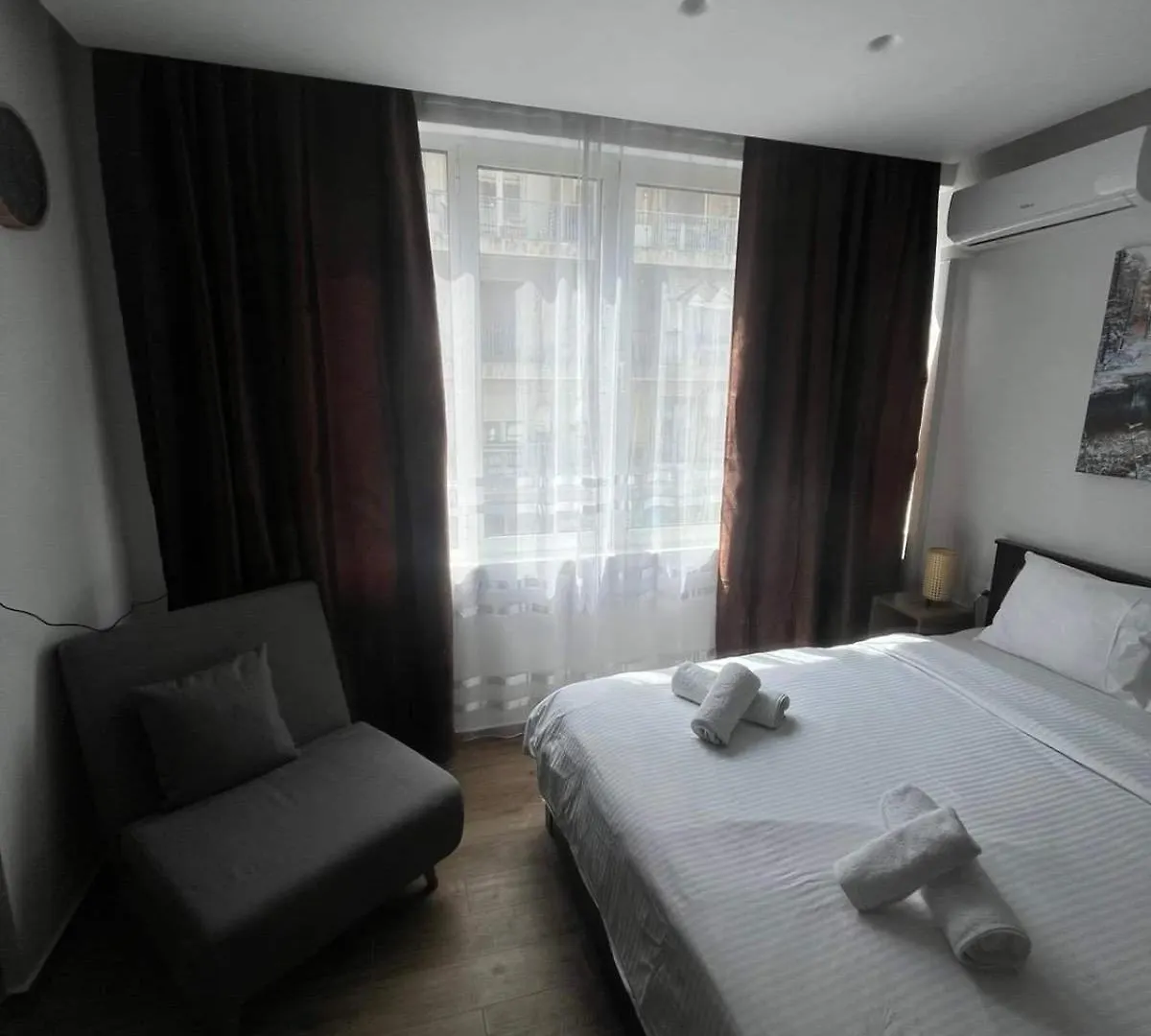 Premium New Studio Near Thessaloniki Center Apartment
