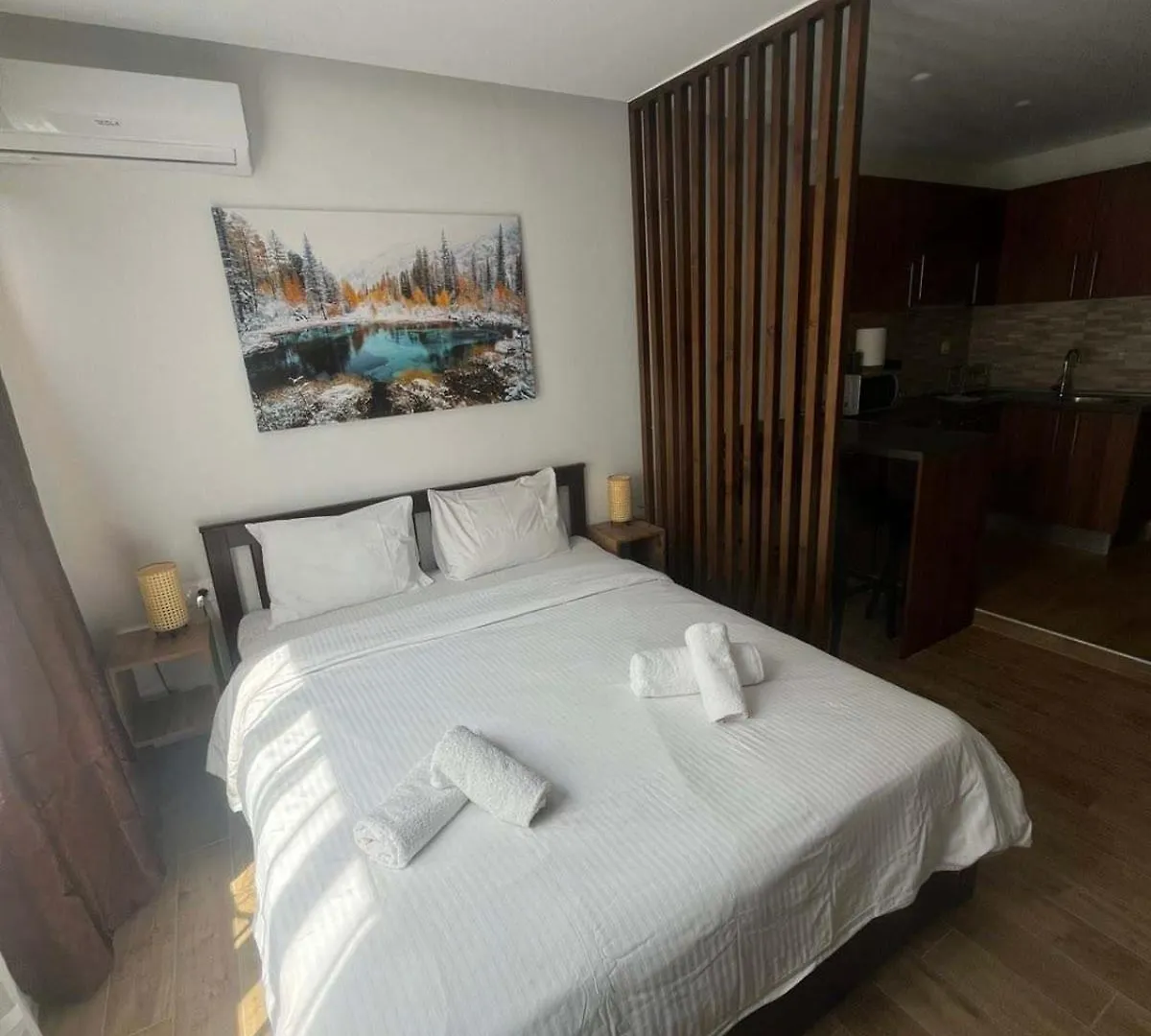 Premium New Studio Near Thessaloniki Center Apartment